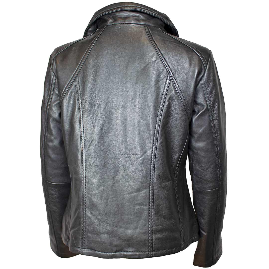 Veste en cuir Grace pour femme de BOL