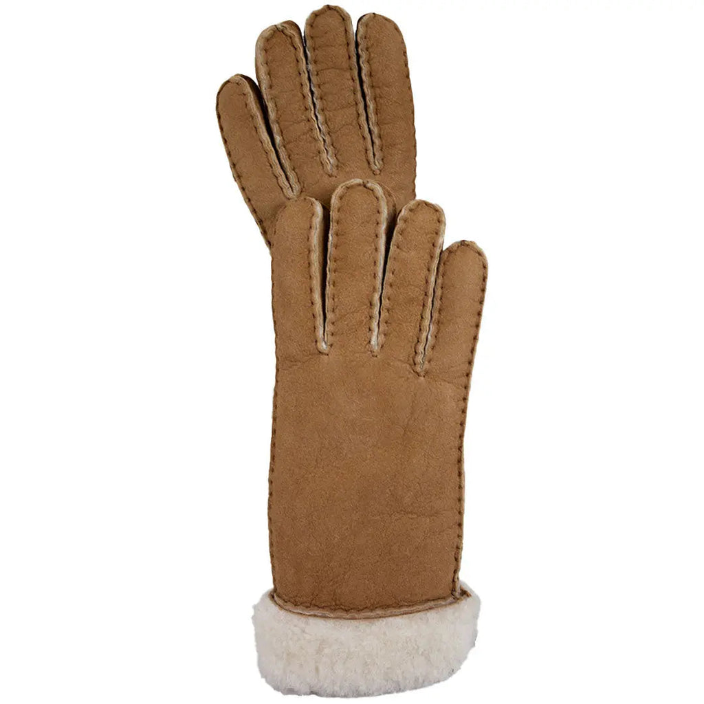 Gants en peau de mouton mérinos cousus main pour femmes BOL