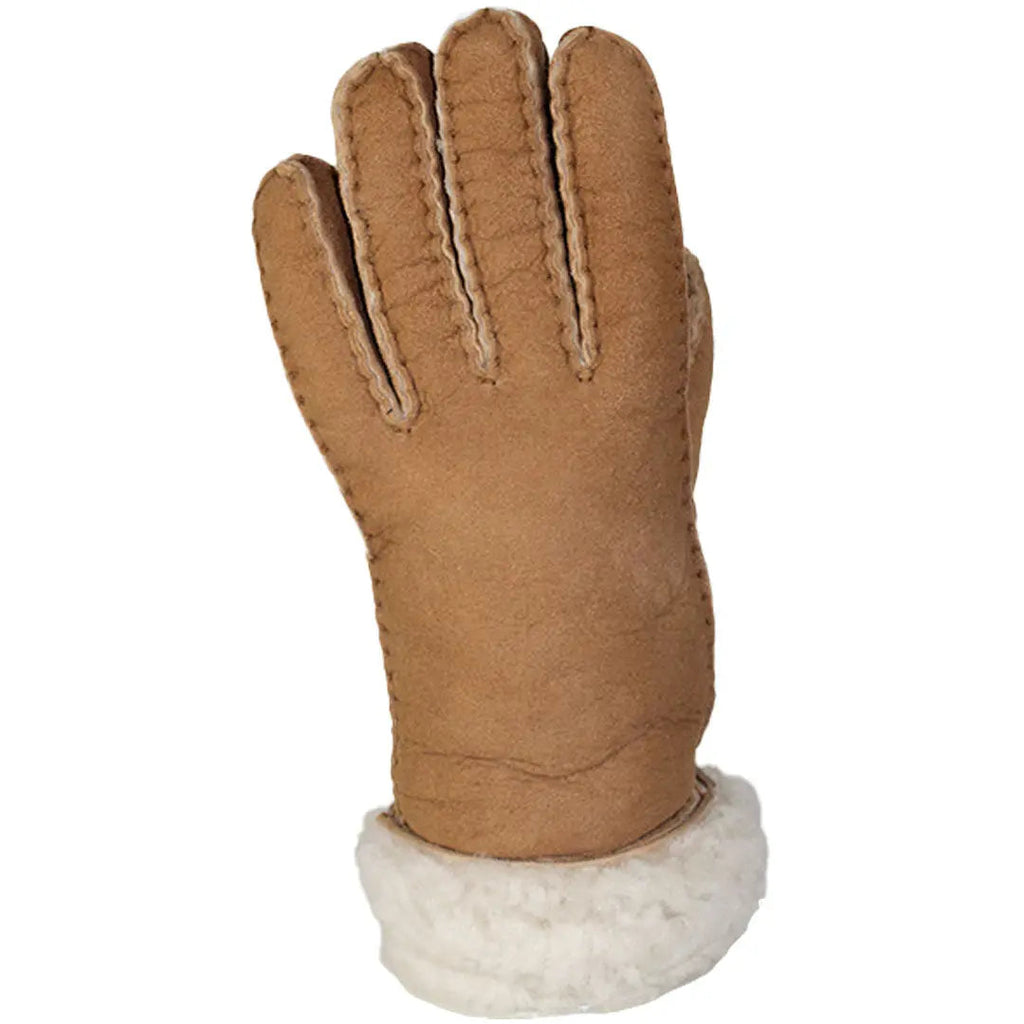 Gants en peau de mouton mérinos cousus main pour femmes BOL