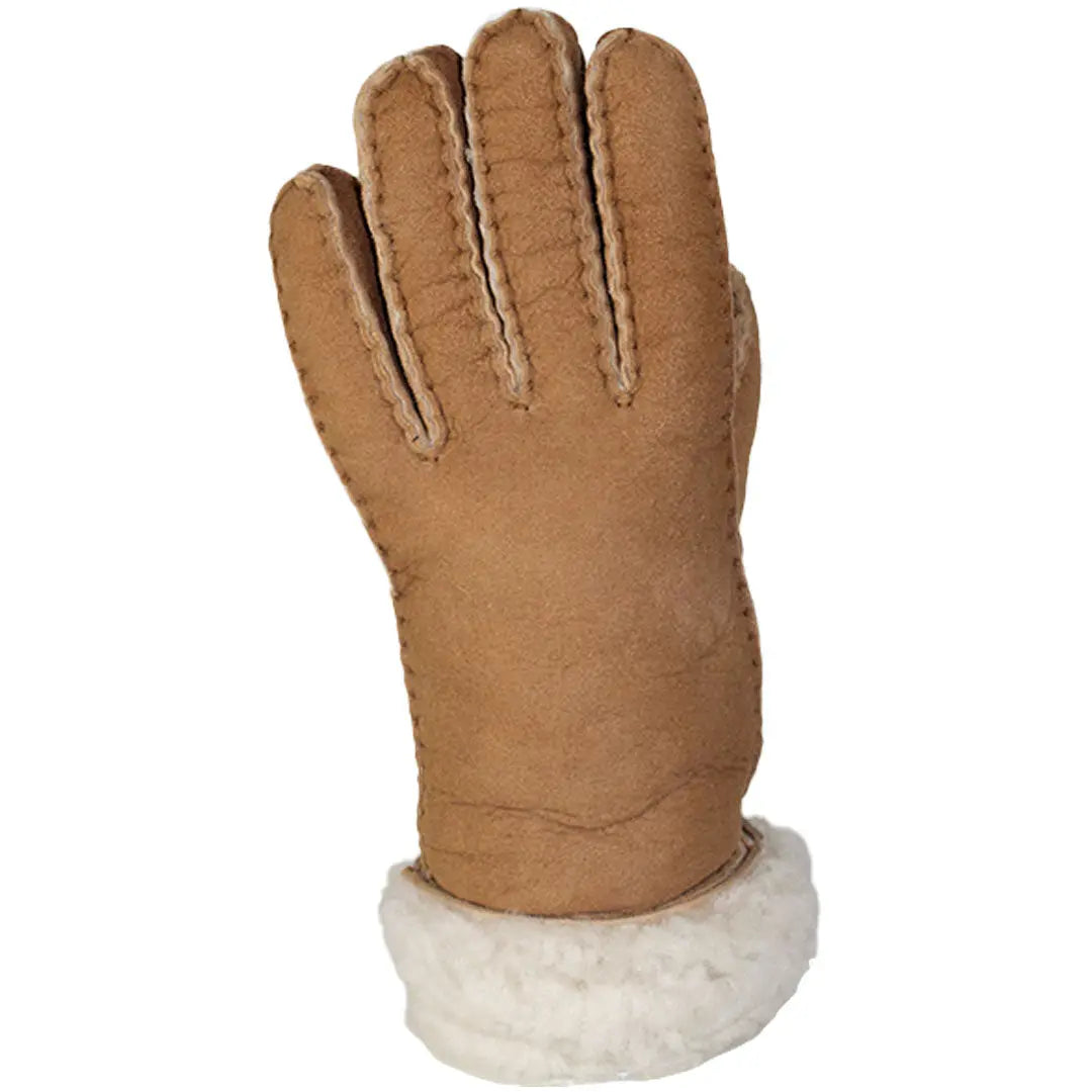 Gants en peau de mouton mérinos cousus main pour femmes BOL
