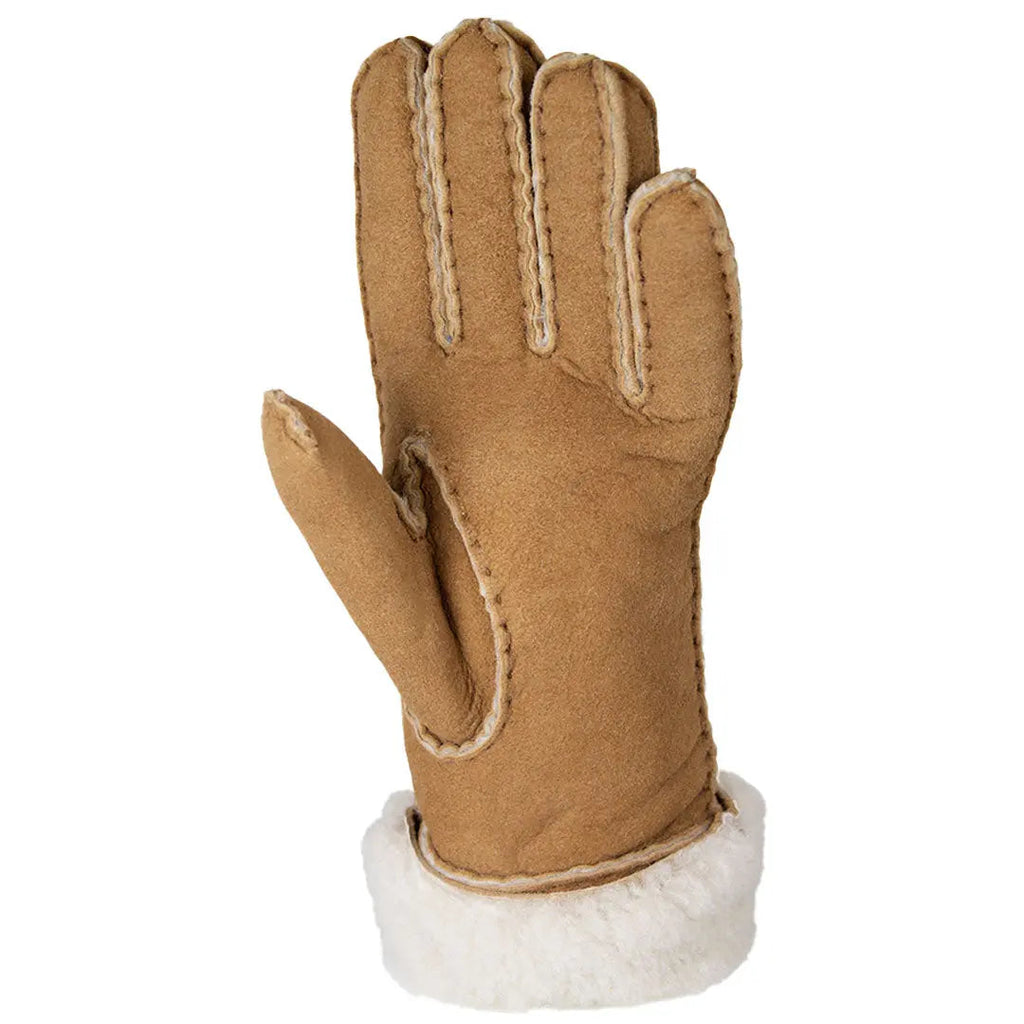 Gants en peau de mouton mérinos cousus main pour femmes BOL