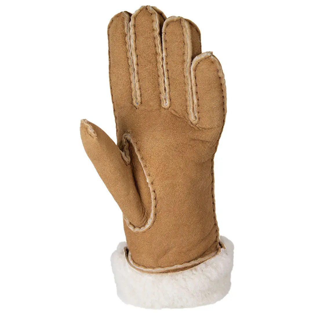 Gants en peau de mouton mérinos cousus main pour femmes BOL