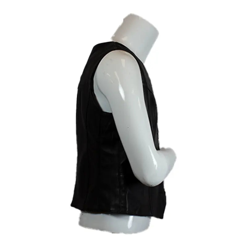BOL Women's Sheepskin Fashion Vest