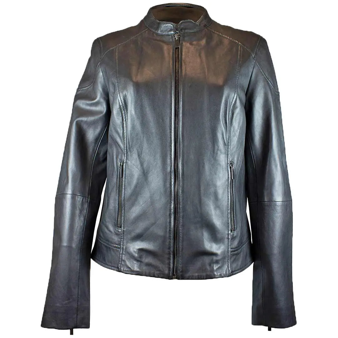 BOL Women's Vintage Texas Leather Jacket