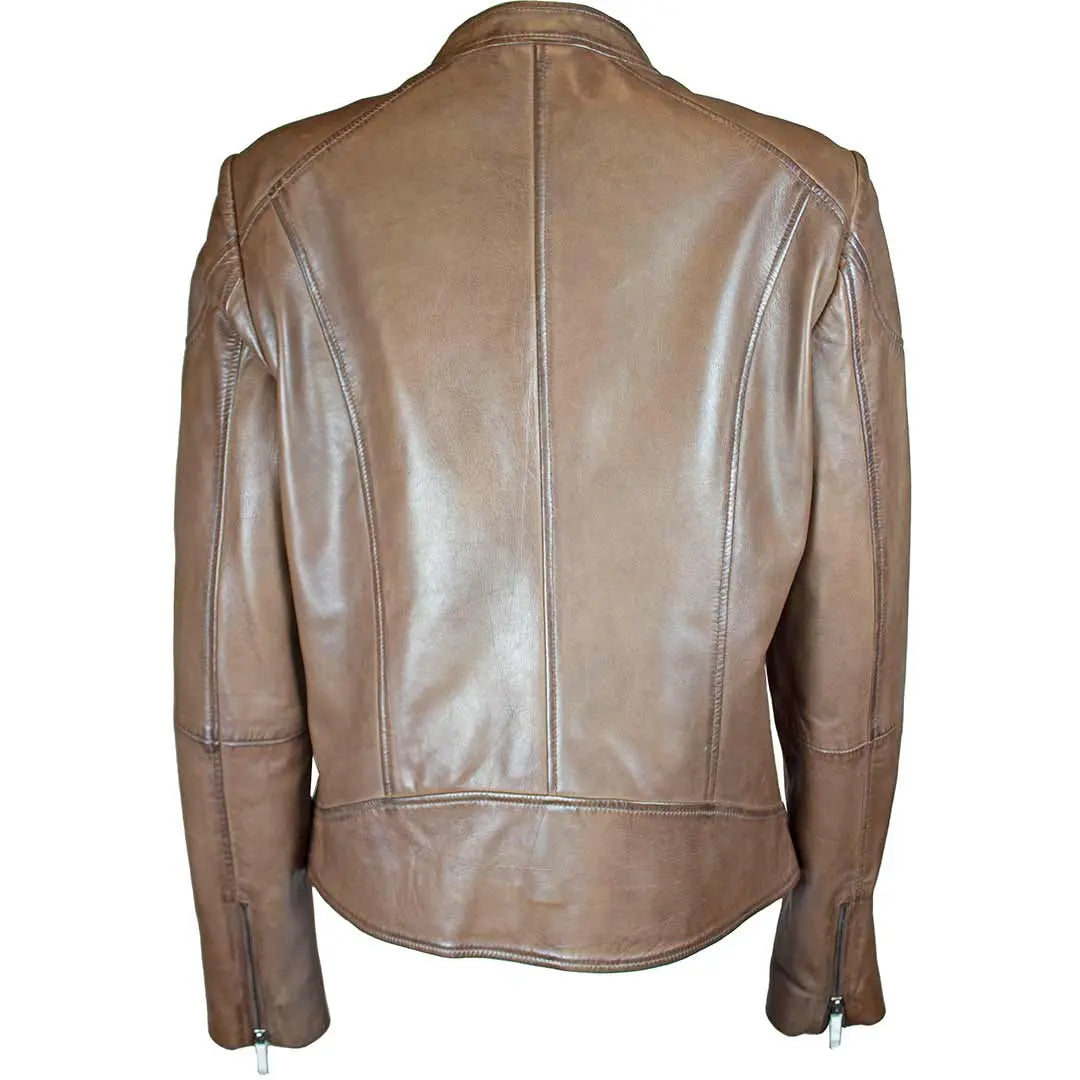 BOL Women's Vintage Texas Leather Jacket