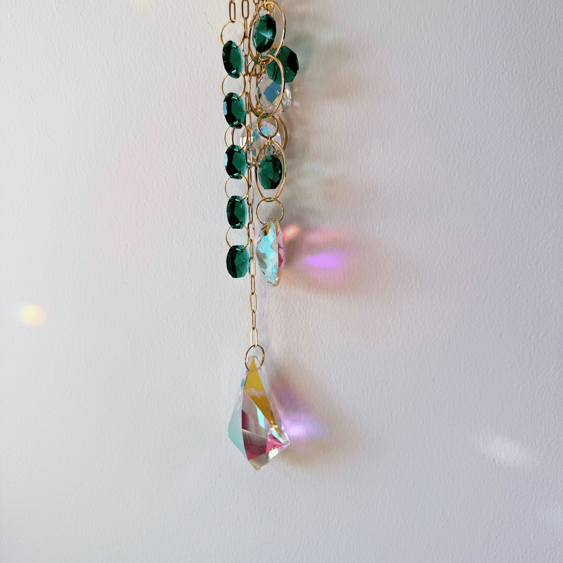 Bosque Luxe Prism Suncatcher