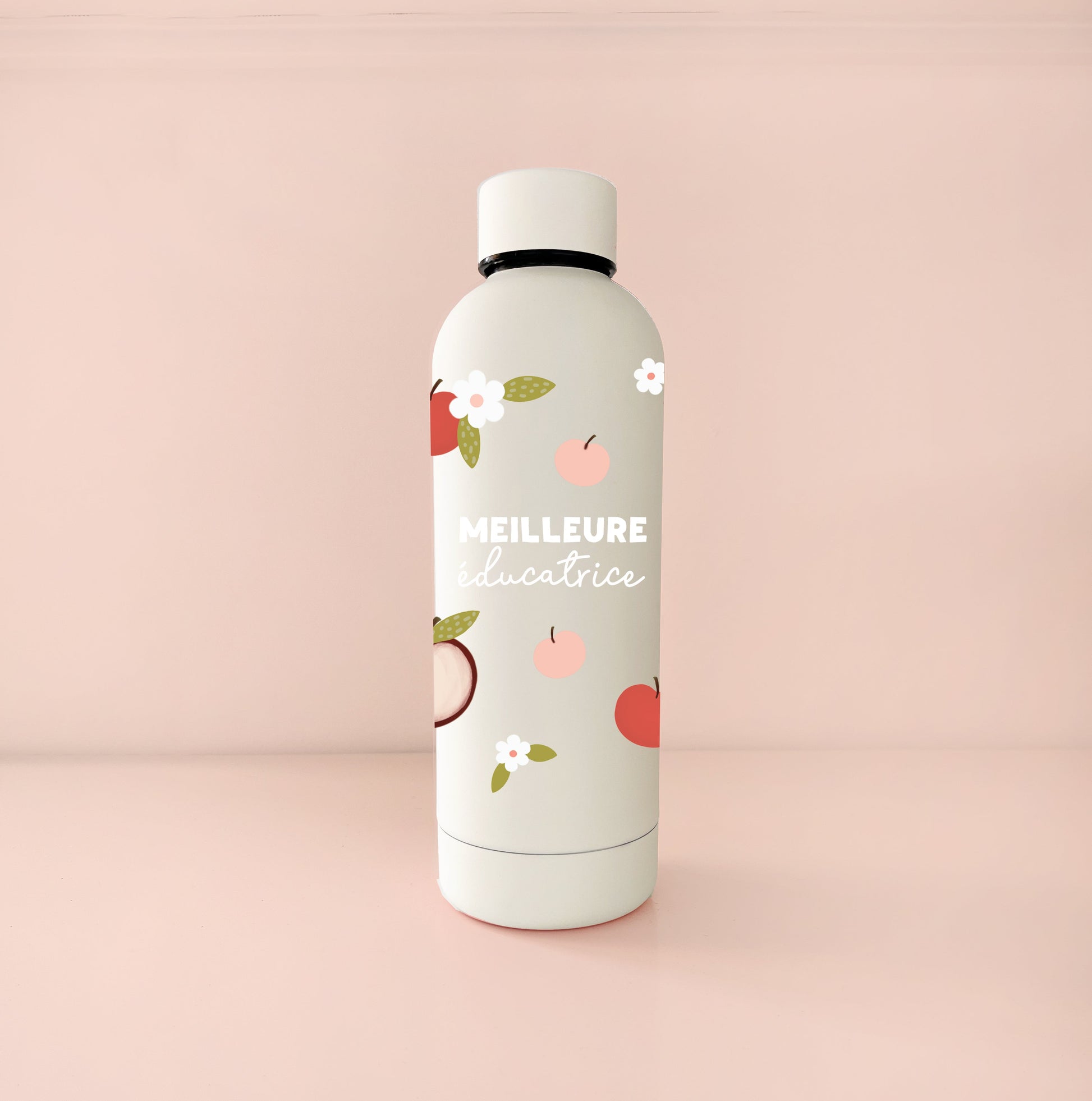 Bouteille isotherme de 500 ml - Pommes crème Best Educator