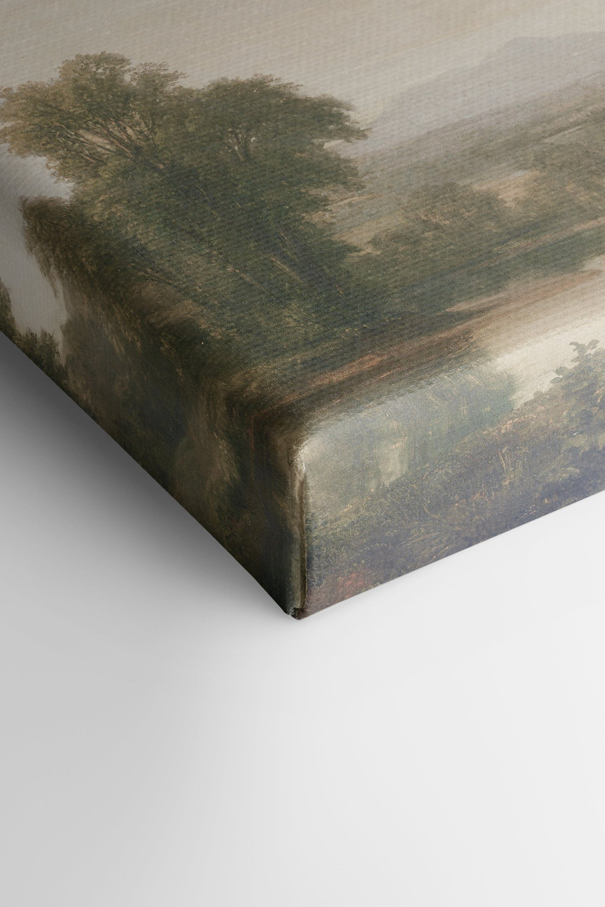 BREATHER, Stretched Canvas Artwork
