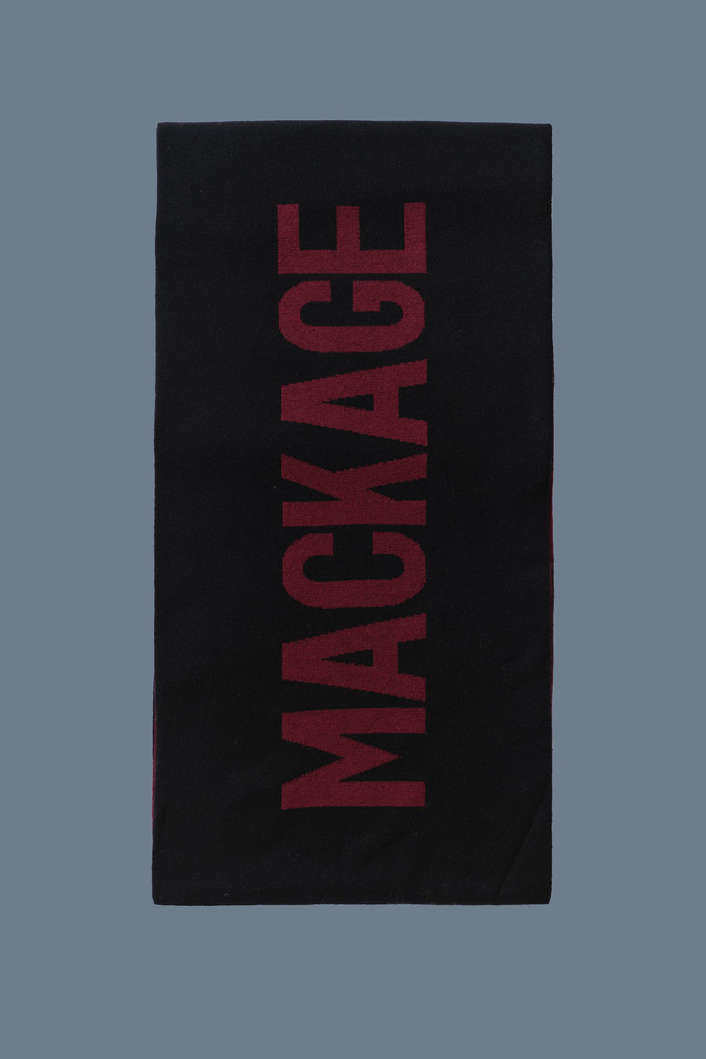 JUNO 2-in-1 merino blend logo scarf