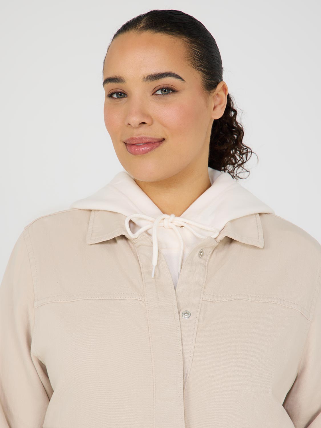 Veste à poches cargo