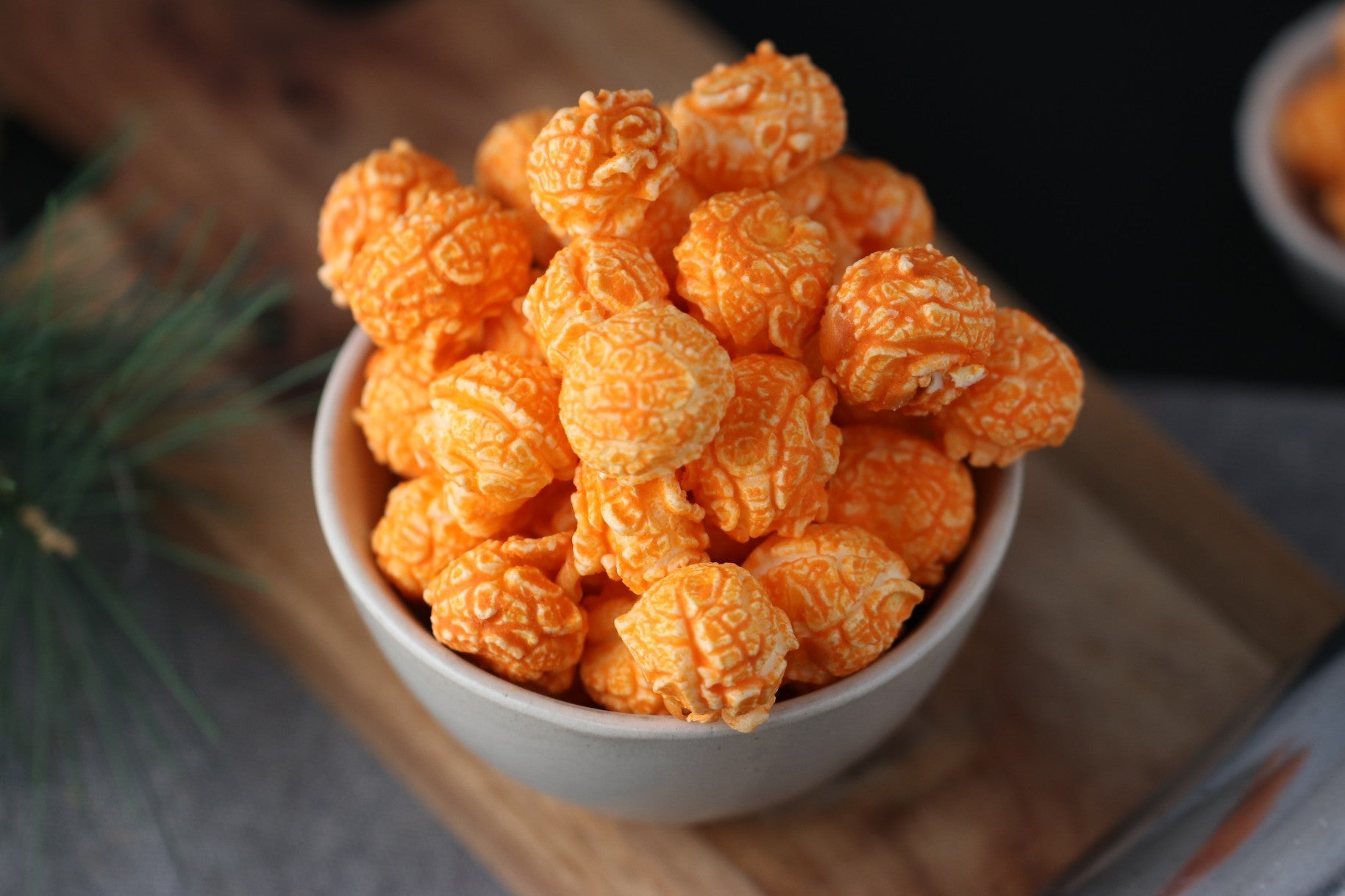 Bacon & Cheddar Popcorn