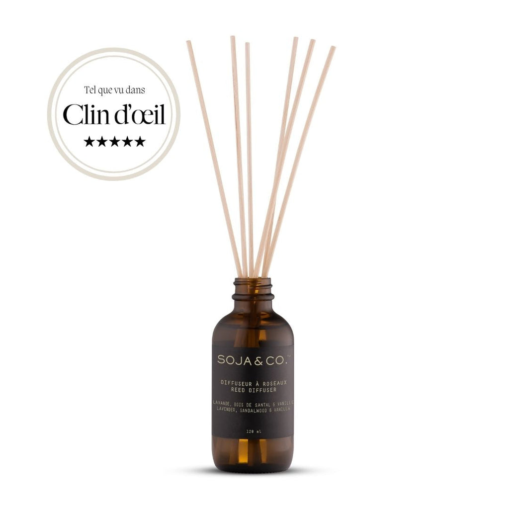Reed Diffuser | Lavender, Sandalwood & Vanilla