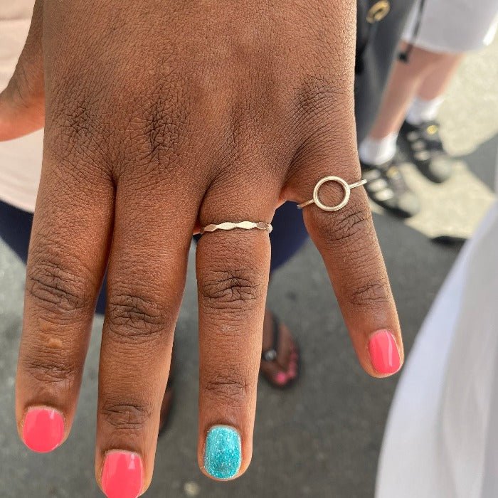 CERCLE | Bague en argent sterling 925