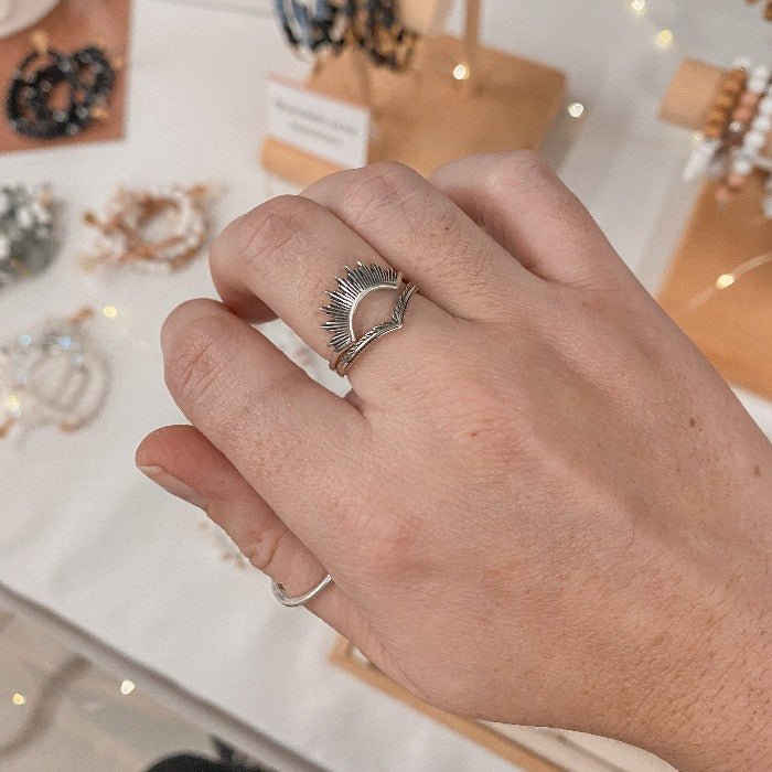 ÉDEN | Bague en argent sterling 925 