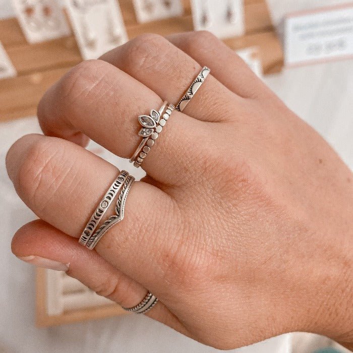 ÉDEN | Bague en argent sterling 925 