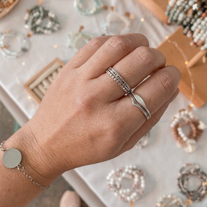 ÉDEN | Bague en argent sterling 925 