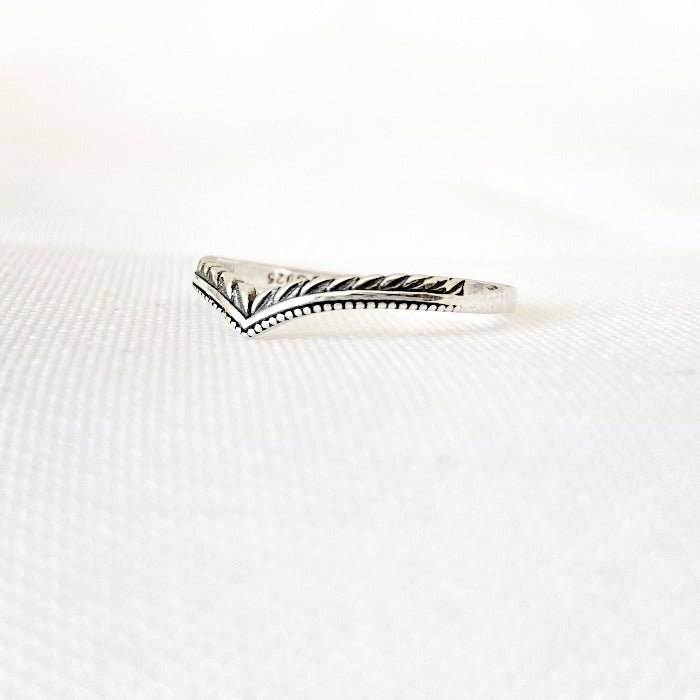 ÉDEN | Bague en argent sterling 925 