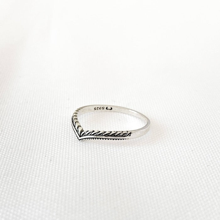 ÉDEN | Bague en argent sterling 925 
