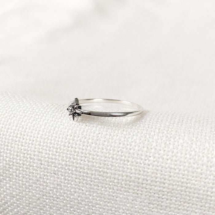 ESTRELLA | Bague en argent sterling 925 et zircon