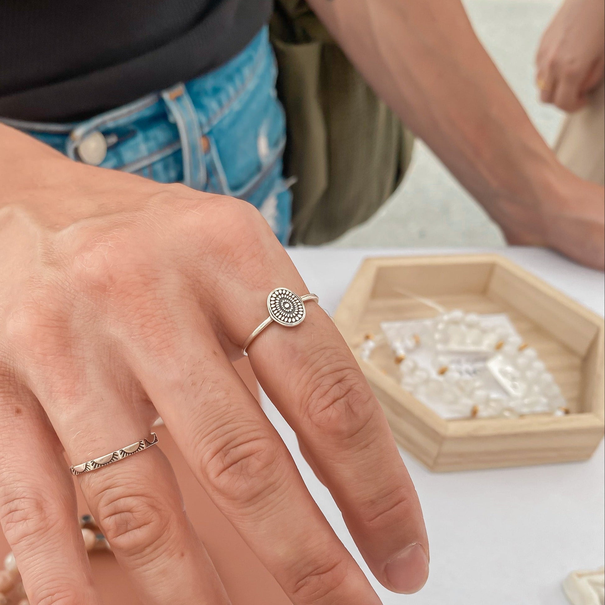 GYPSIE | Bague en argent sterling 925