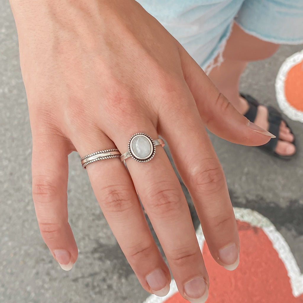 JONC | Bague en argent sterling 925