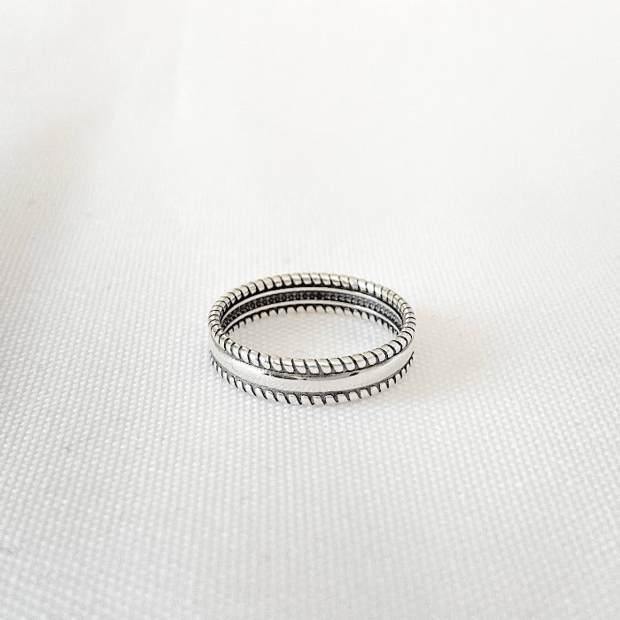 JONC | Bague en argent sterling 925