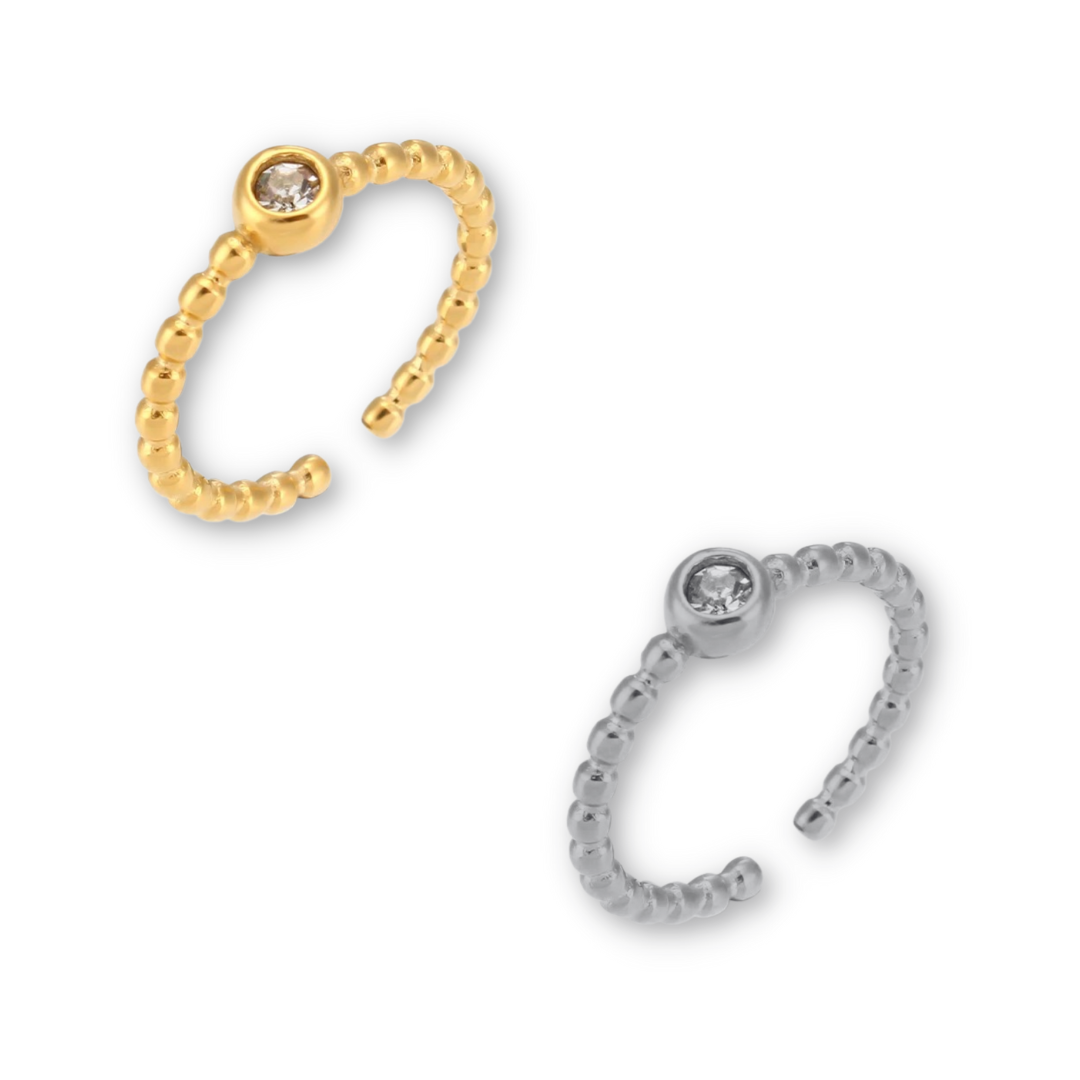 Bague réglable Infinity