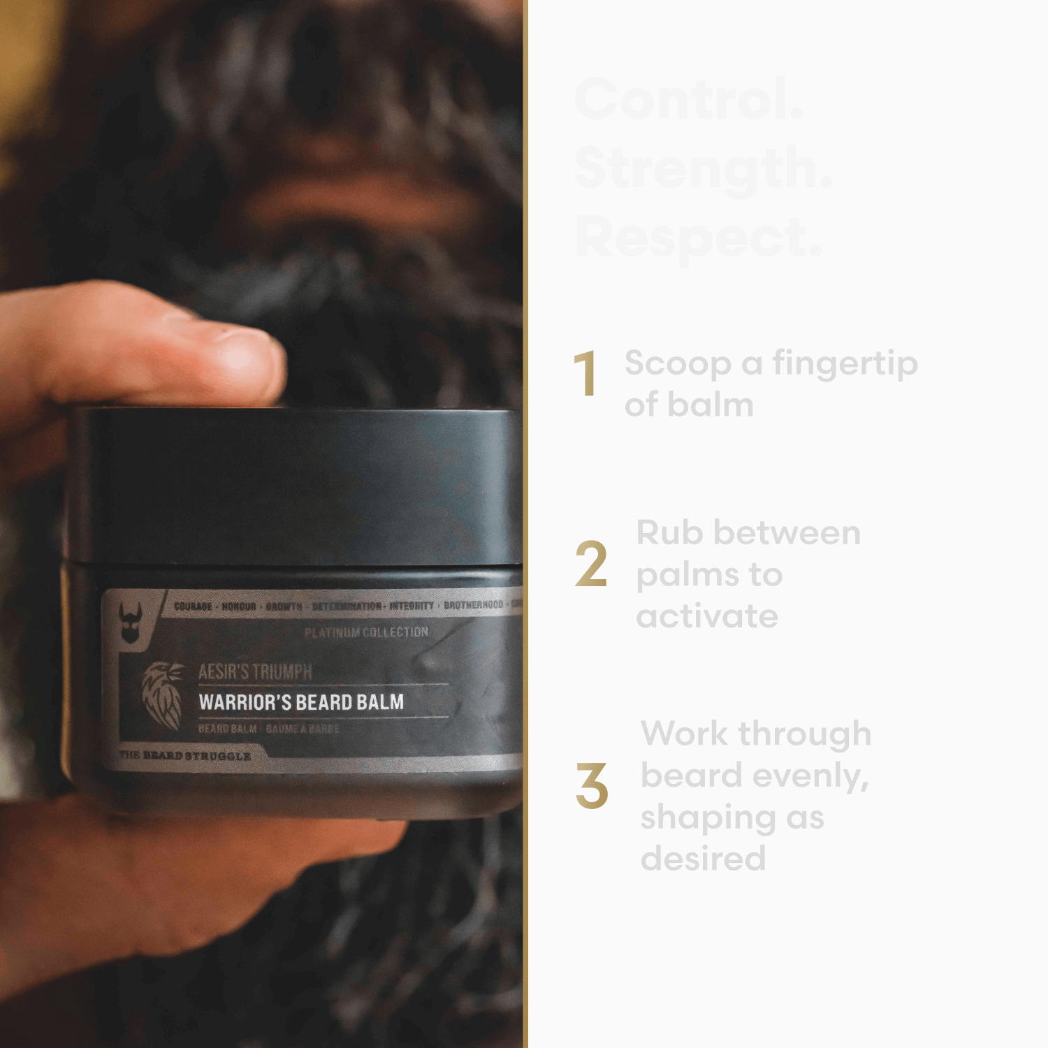 Warrior’s Beard Balm: The Finest of All Natural Beard Balms