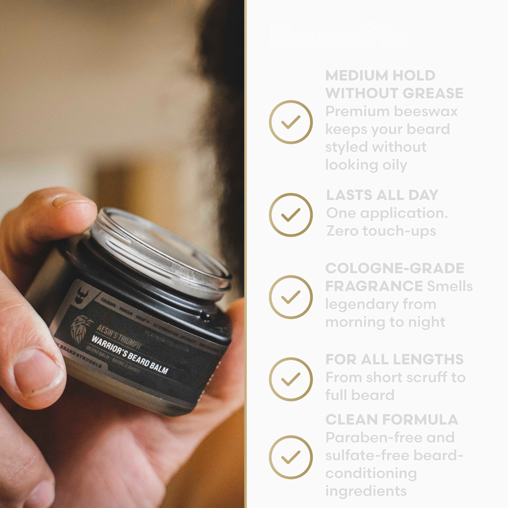 Warrior’s Beard Balm: The Finest of All Natural Beard Balms