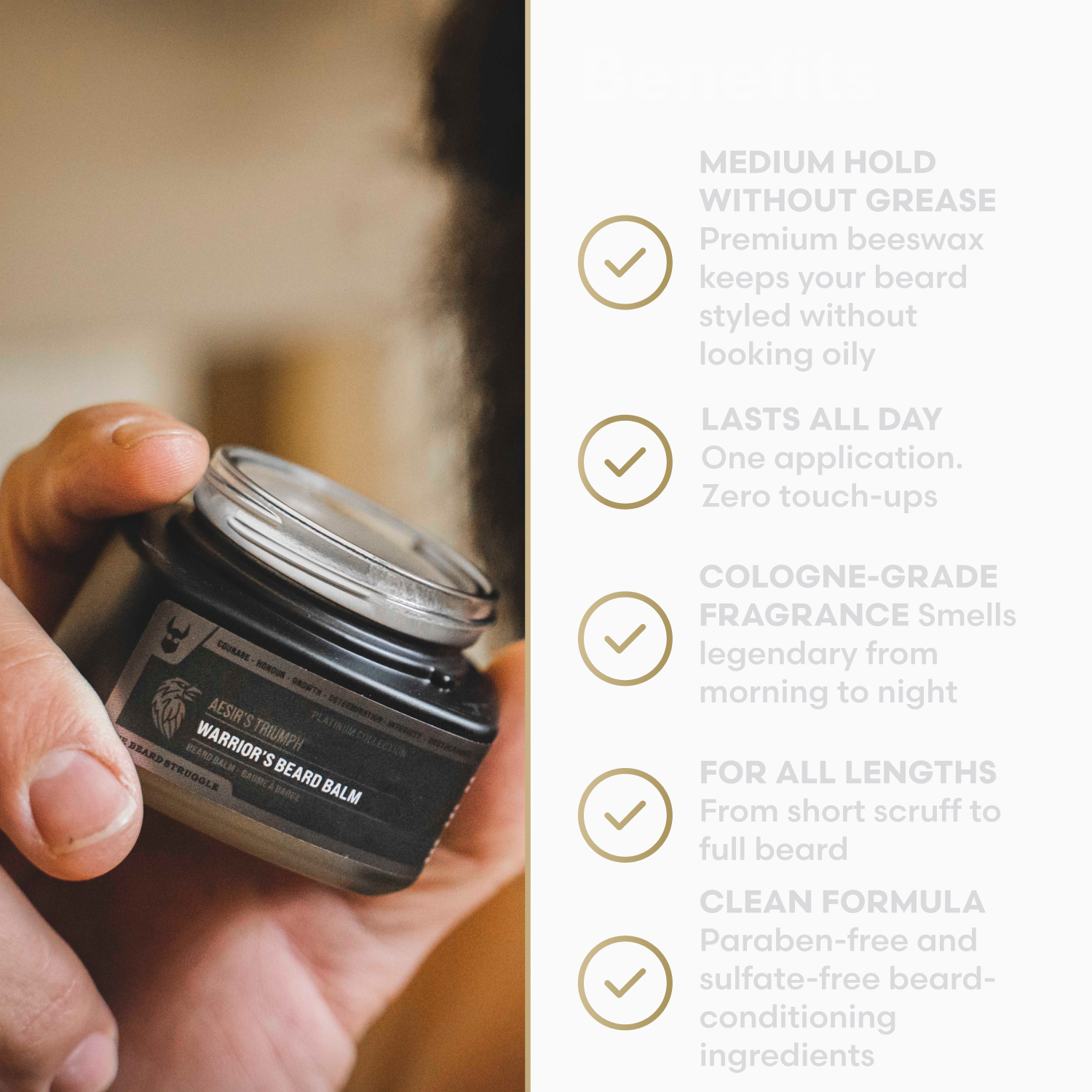 Warrior’s Beard Balm: The Finest of All Natural Beard Balms