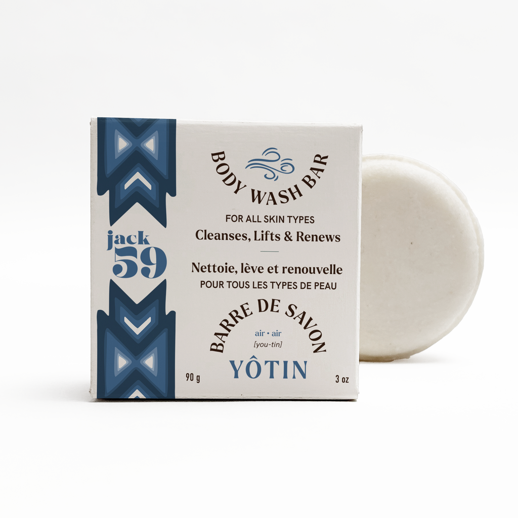 Savon nettoyant pour le corps Yôtin (Air)