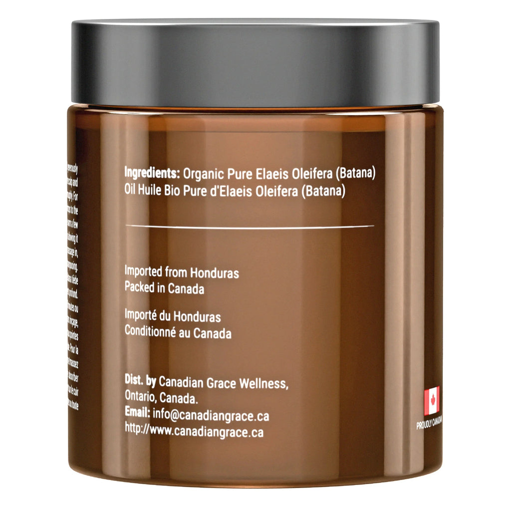 Premium 100% Raw & Organic Batana Oil - Deep Hair Repair & Strength For Dry, Damaged & Breakage-Prone Hair