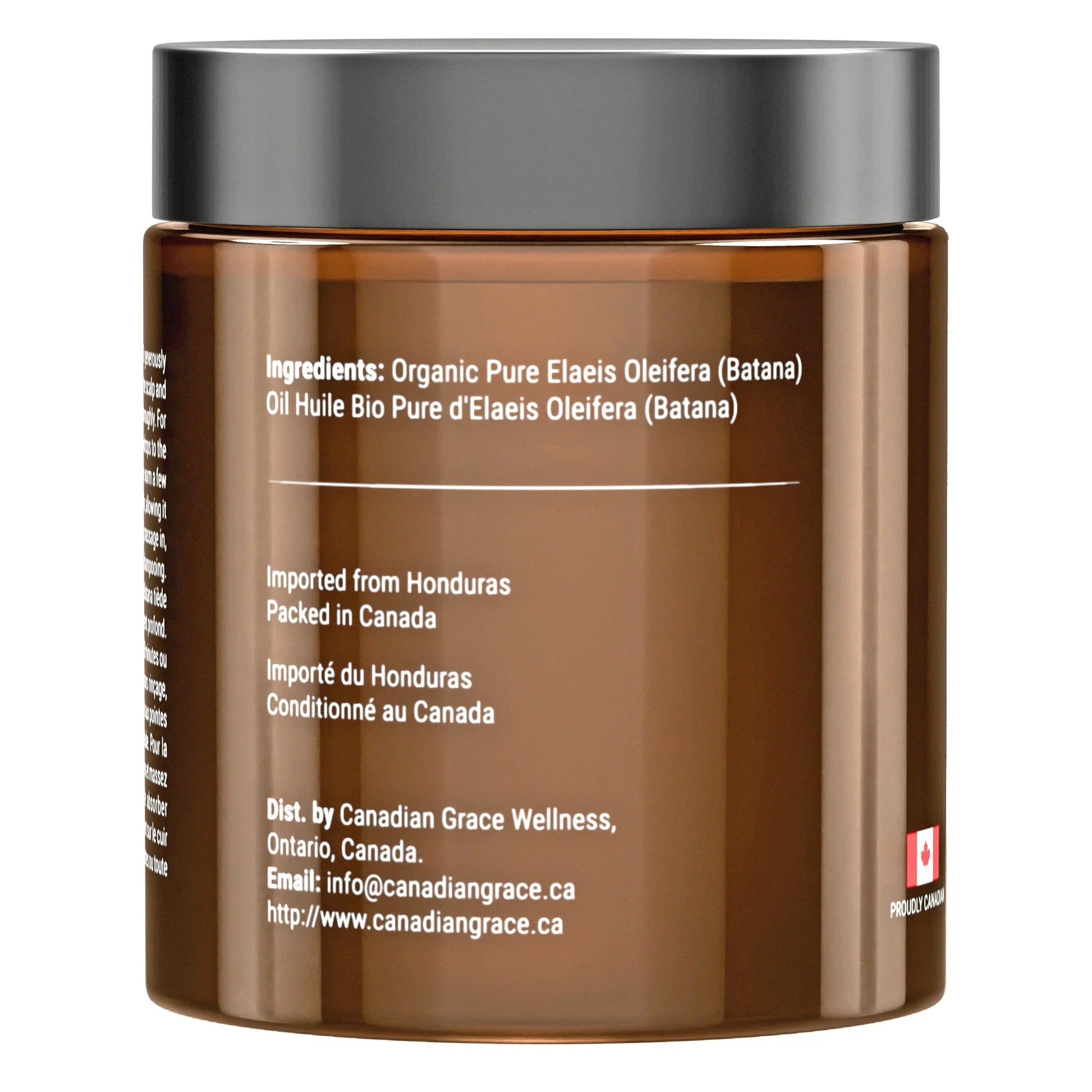Premium 100% Raw & Organic Batana Oil - Deep Hair Repair & Strength For Dry, Damaged & Breakage-Prone Hair