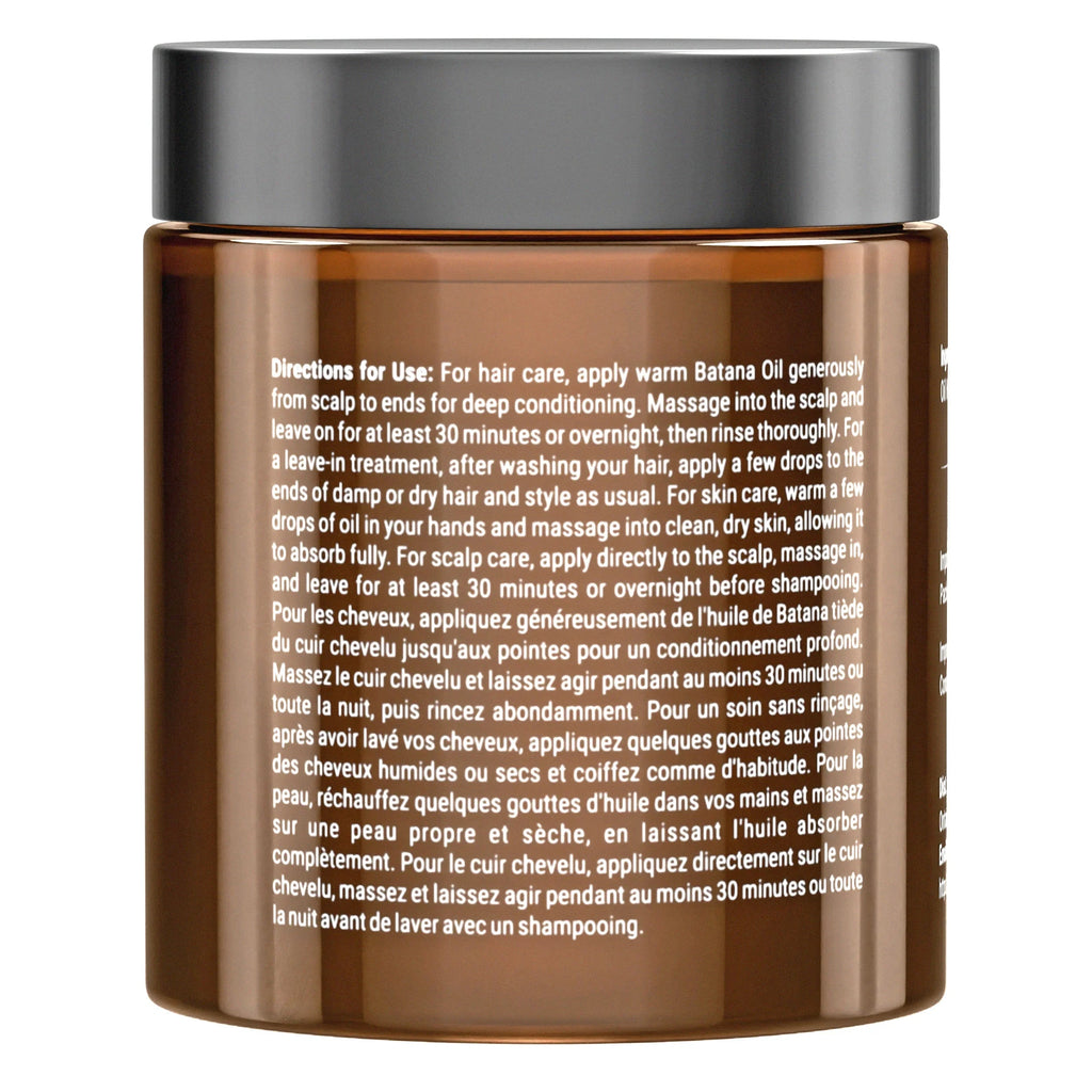Premium 100% Raw & Organic Batana Oil - Deep Hair Repair & Strength For Dry, Damaged & Breakage-Prone Hair