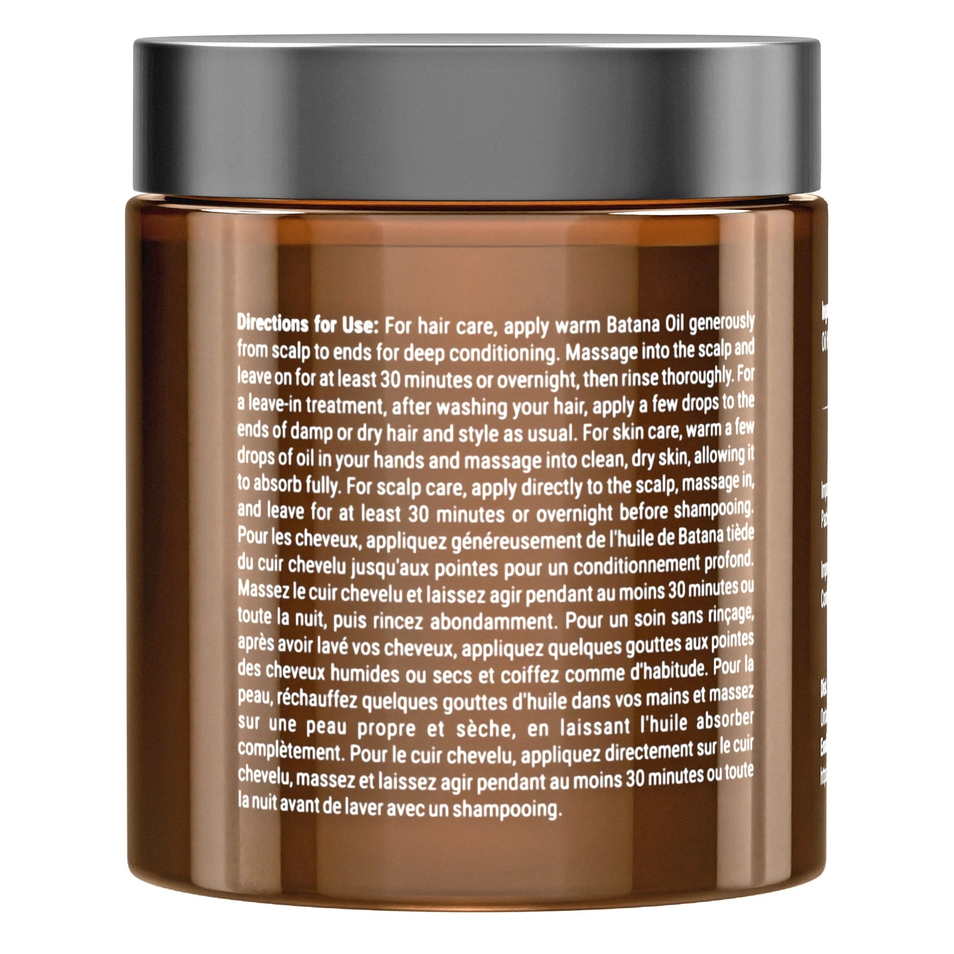 Premium 100% Raw & Organic Batana Oil - Deep Hair Repair & Strength For Dry, Damaged & Breakage-Prone Hair