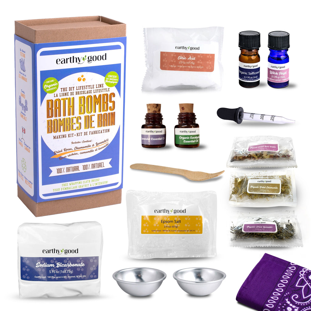 DIY Bath Bomb Making Kit for Adults