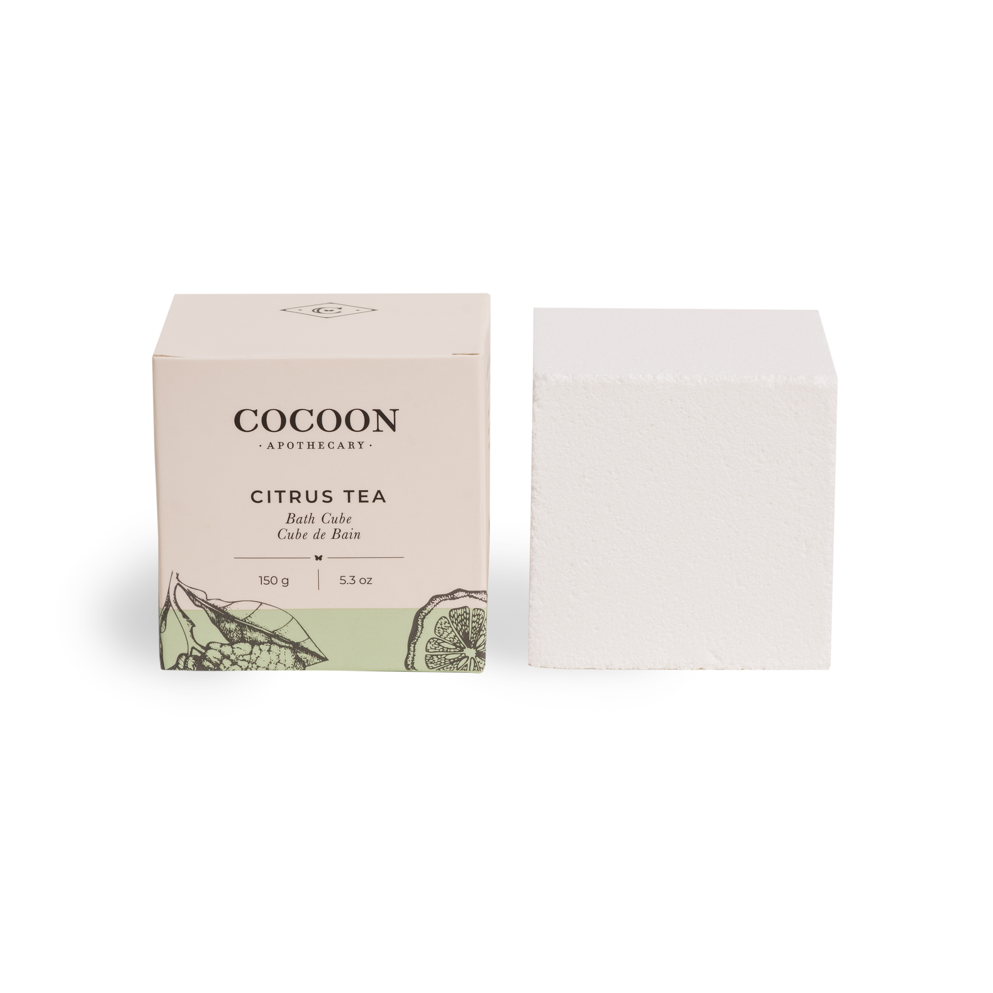 Cube de bain - Thé aux agrumes