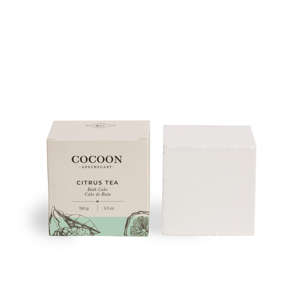 Bath Cube - Citrus Tea