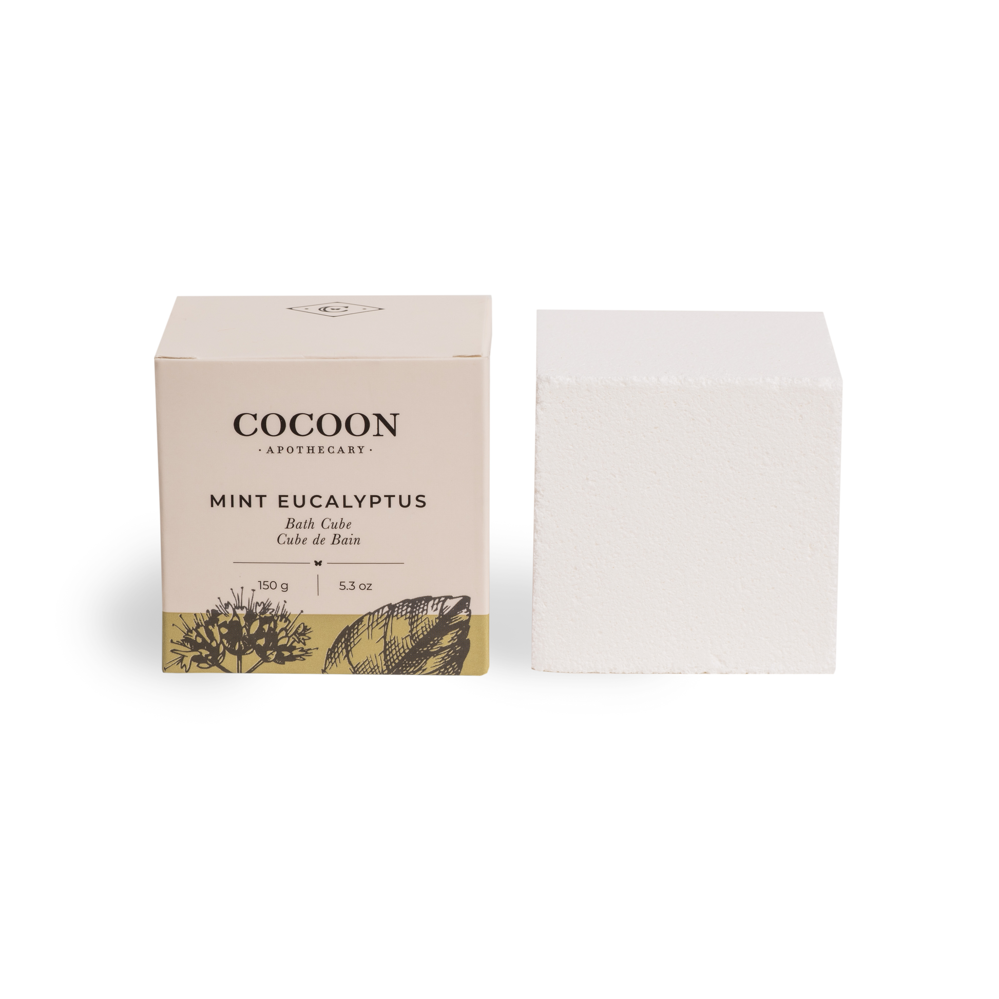 Cube de bain - Menthe Eucalyptus