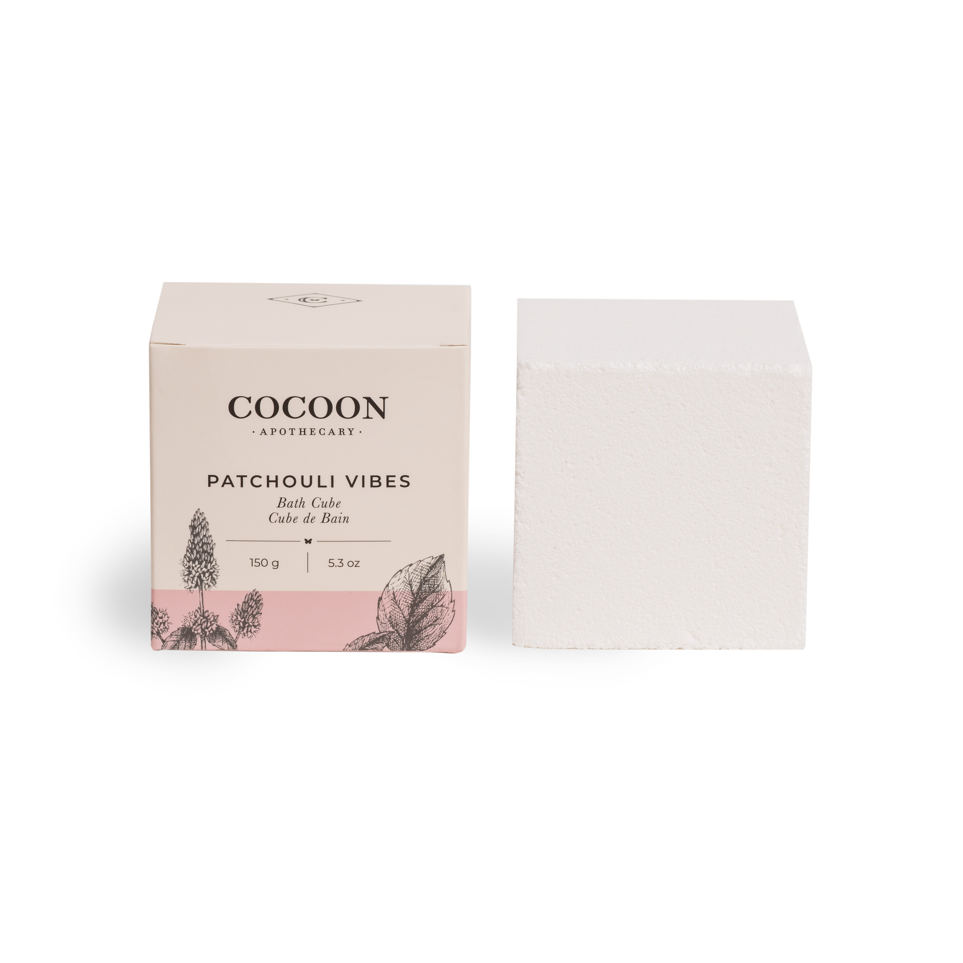 Cube de bain - Ambiance patchouli