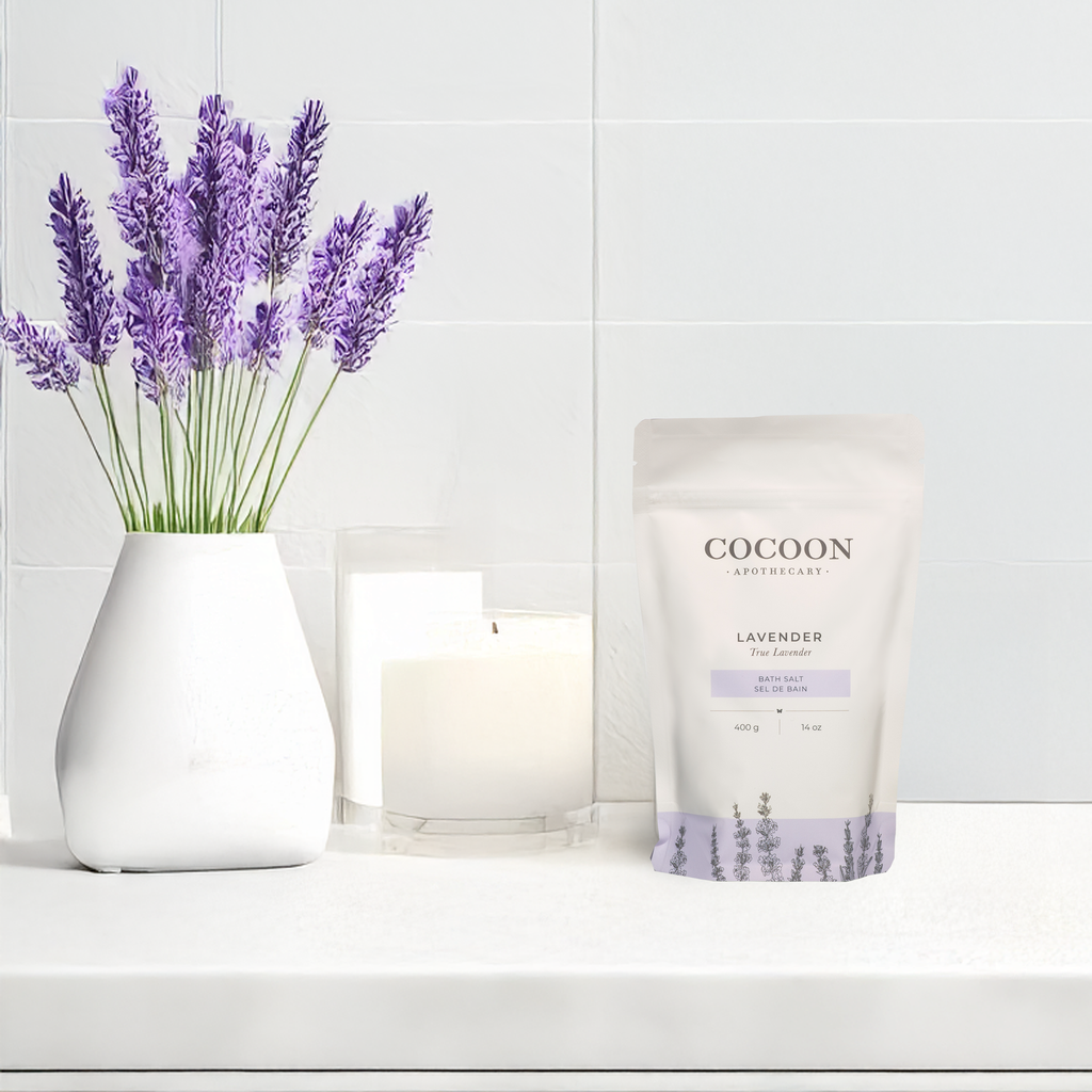 Lavender Bath Salts