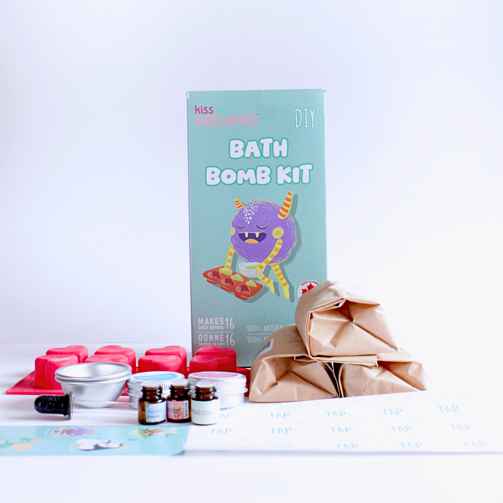 DIY Bath Bomb Making Kit for Kids