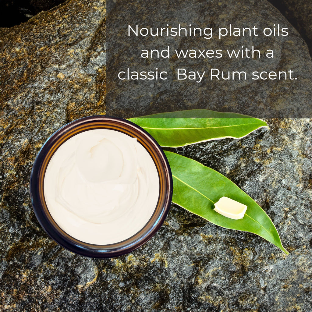 Pommade coiffante au rhum des Caraïbes