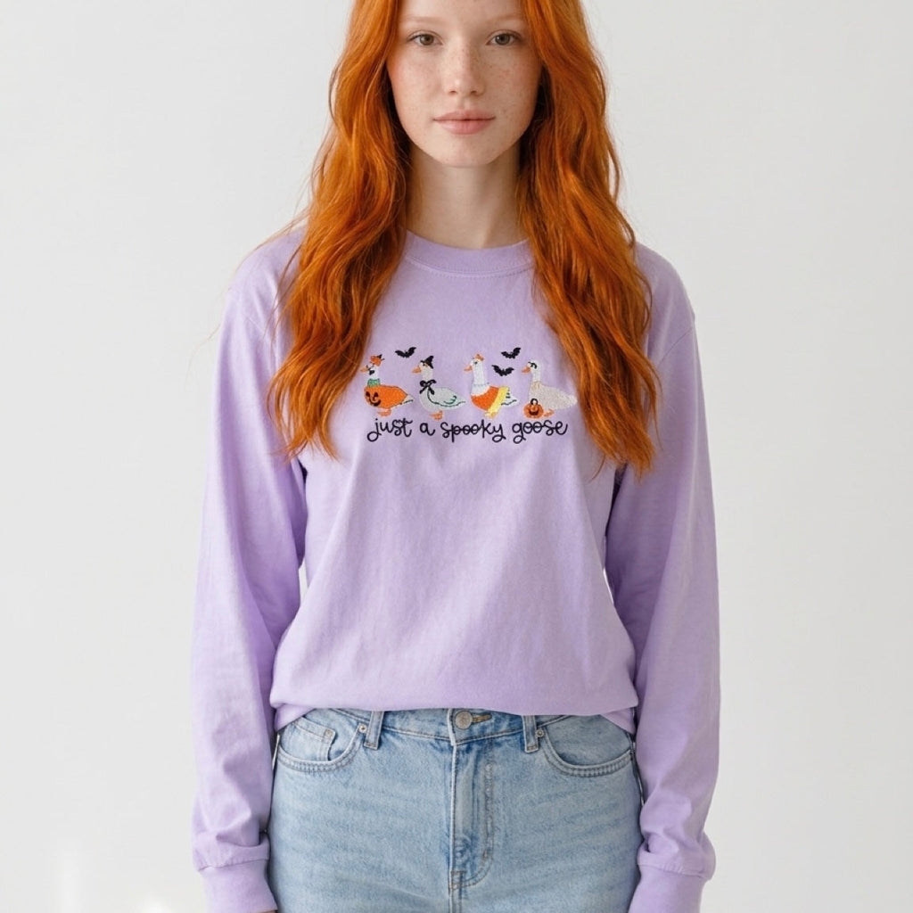 Spooky Goose Sweatshirt
