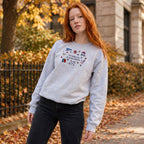 Stars Hollow Embroidered Crewneck Sweatshirt