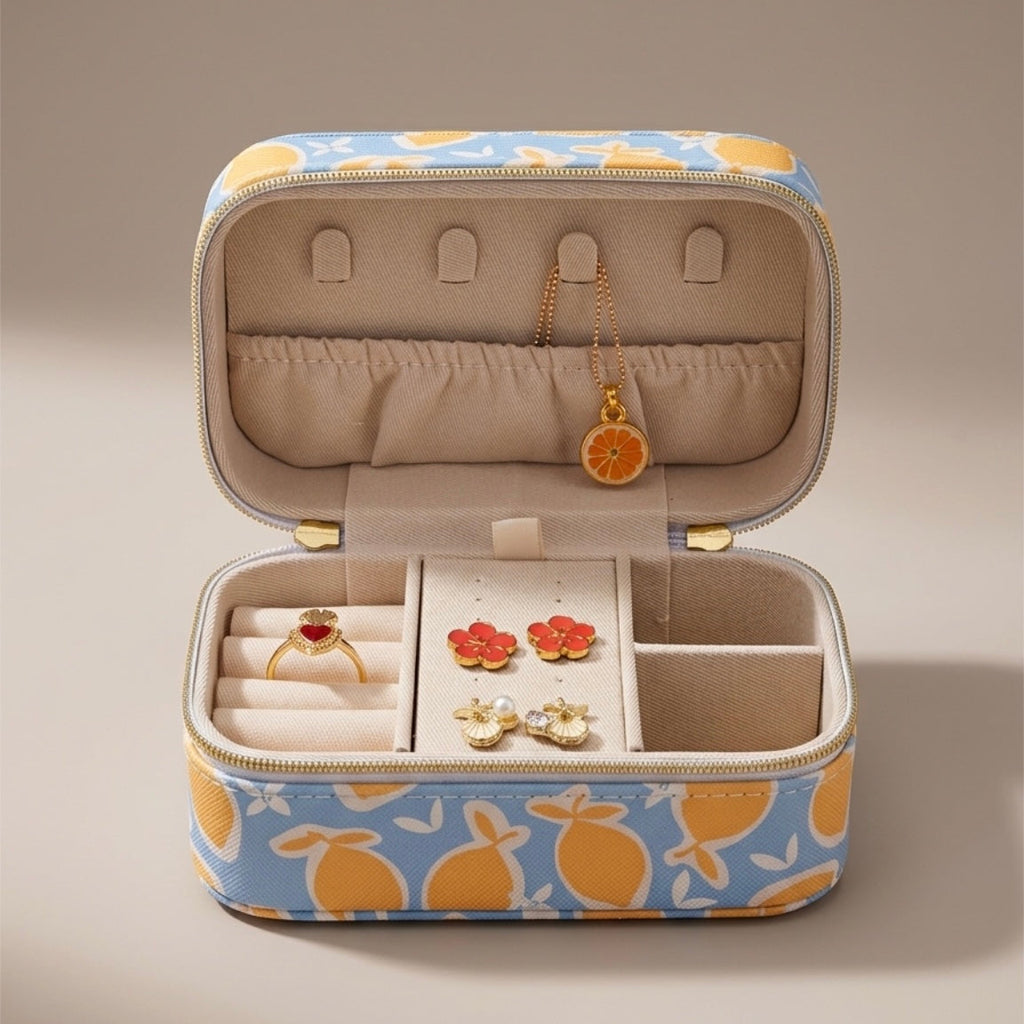 Lemons 🍋 Jewellery Case