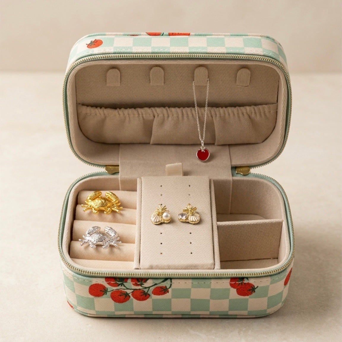 Tomatoes 🍅 Jewellery Case