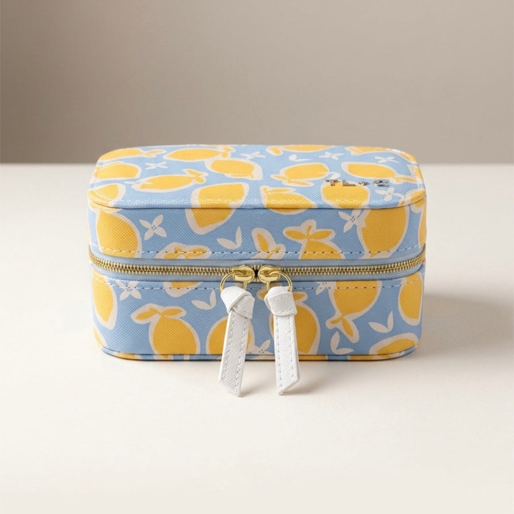 Lemons 🍋 Jewellery Case