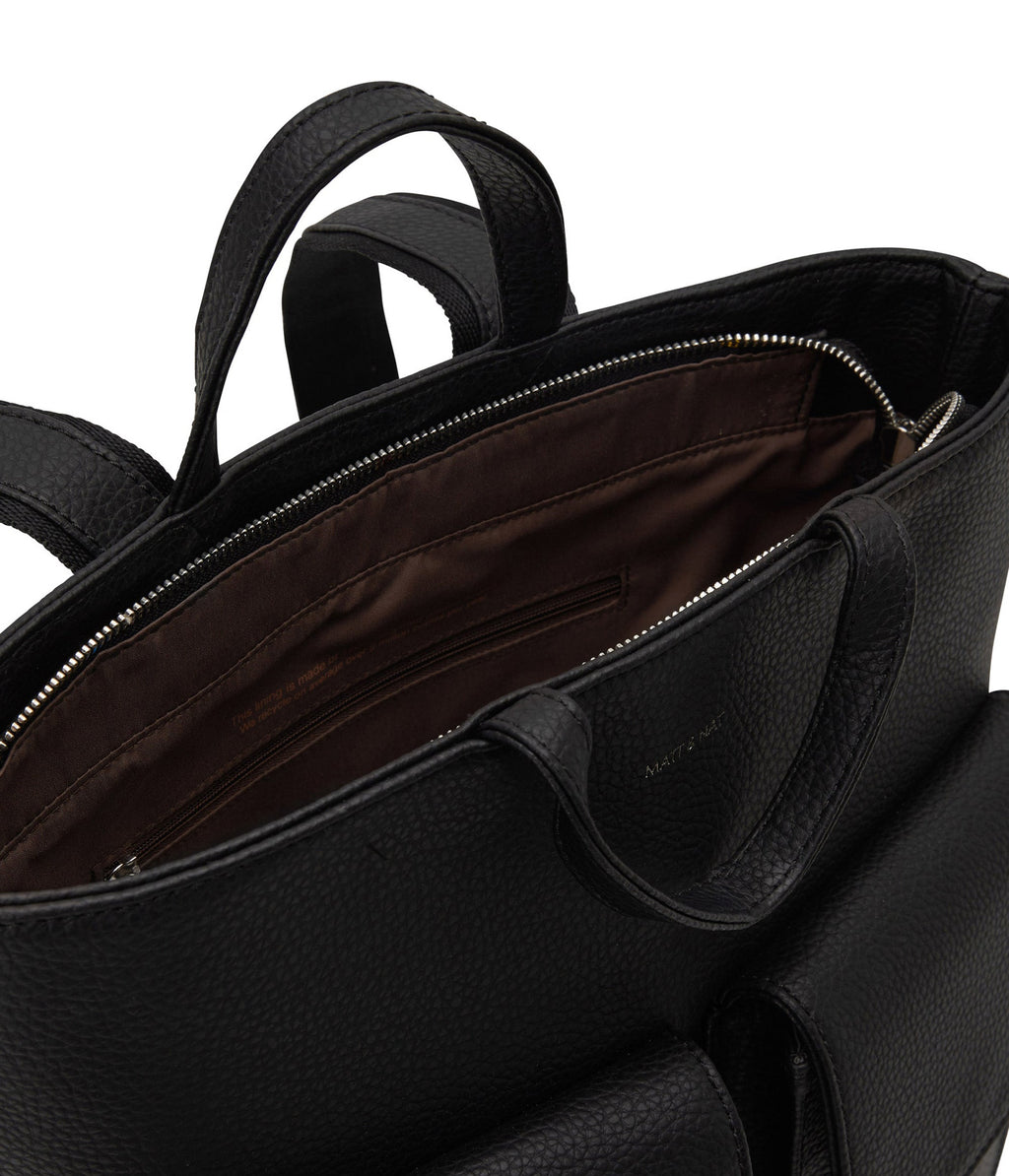 MYRON Vegan Backpack - Purity