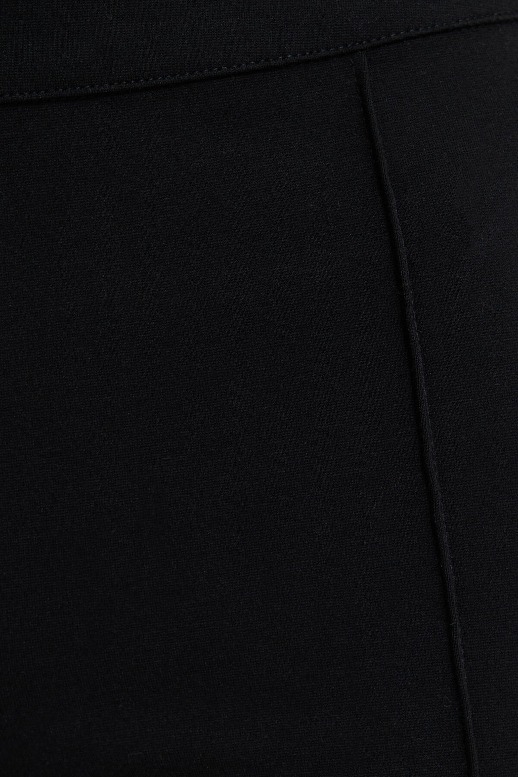 Leggings évasés à couture avant